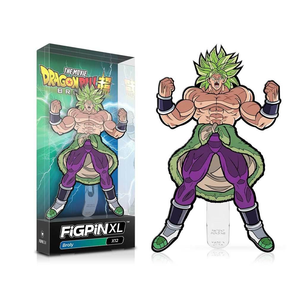 FiGPiN XL: Dragon Ball Super - Broly #X12 - 