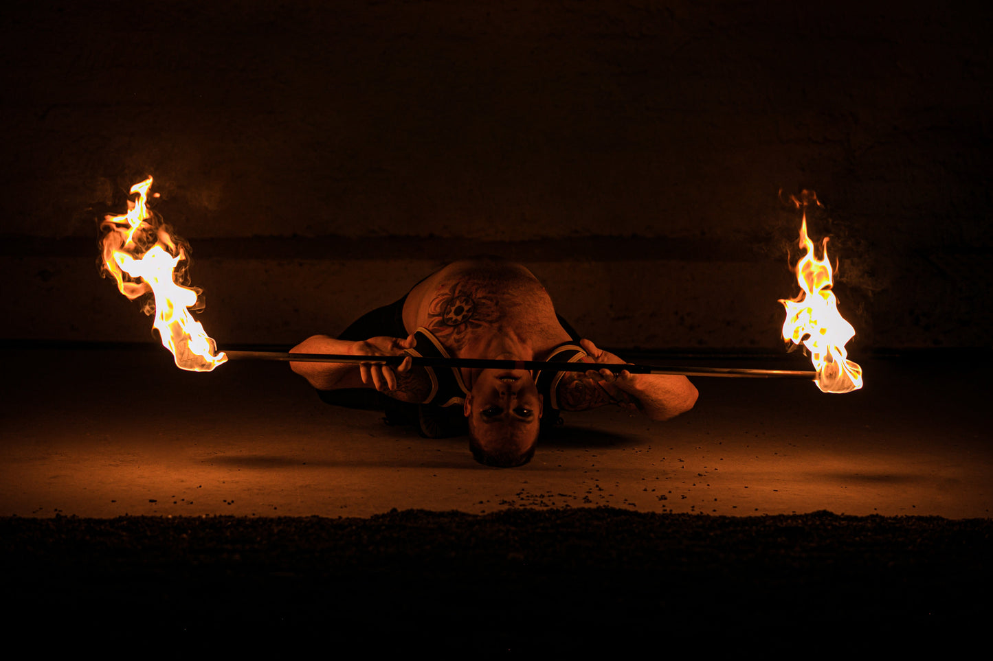 Fire Staff