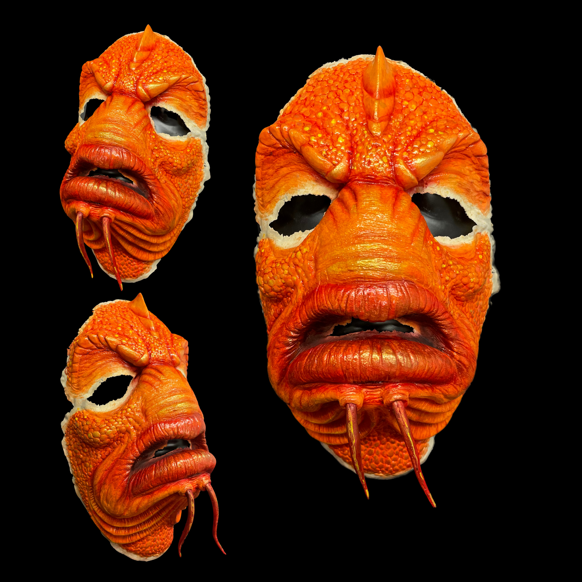 Fish Foam Latex Prosthetic
