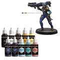 Infinity O-12 Paint Set Kappa Missile Launcher Exclusive