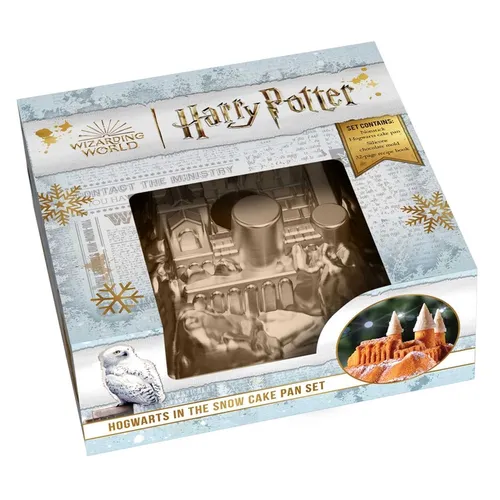 Harry Potter: Hogwarts in the Snow Cake Pan Set
