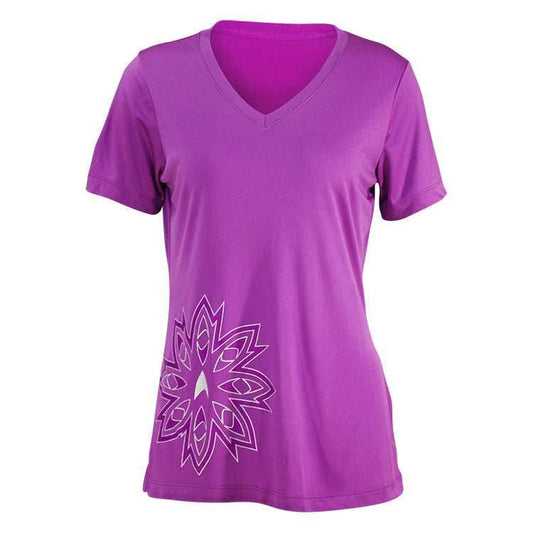Star Trek Floret Women's Tech Shirt (S, M, L, 2XL) - Medium