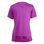 Star Trek Floret Women's Tech Shirt (S, M, L, 2XL) - Small