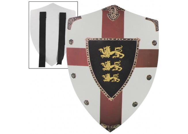 Richard the Lionheart Lion Passant Guardant Medieval Foam Shield-0