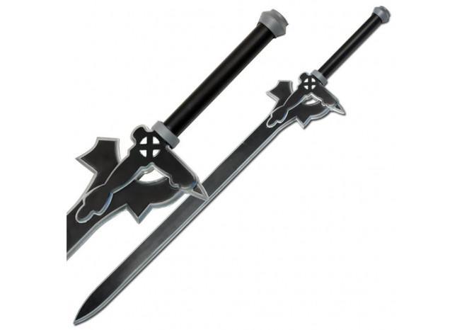 SAO Kiritos Elucidator Anime Foam Sword-0