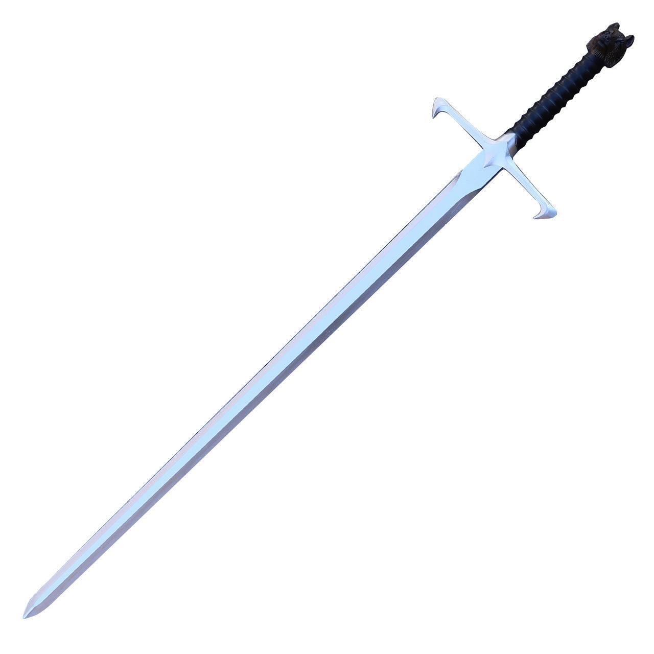 Medieval Wolf Foam LARP Costume Cosplay Replica Sword-0