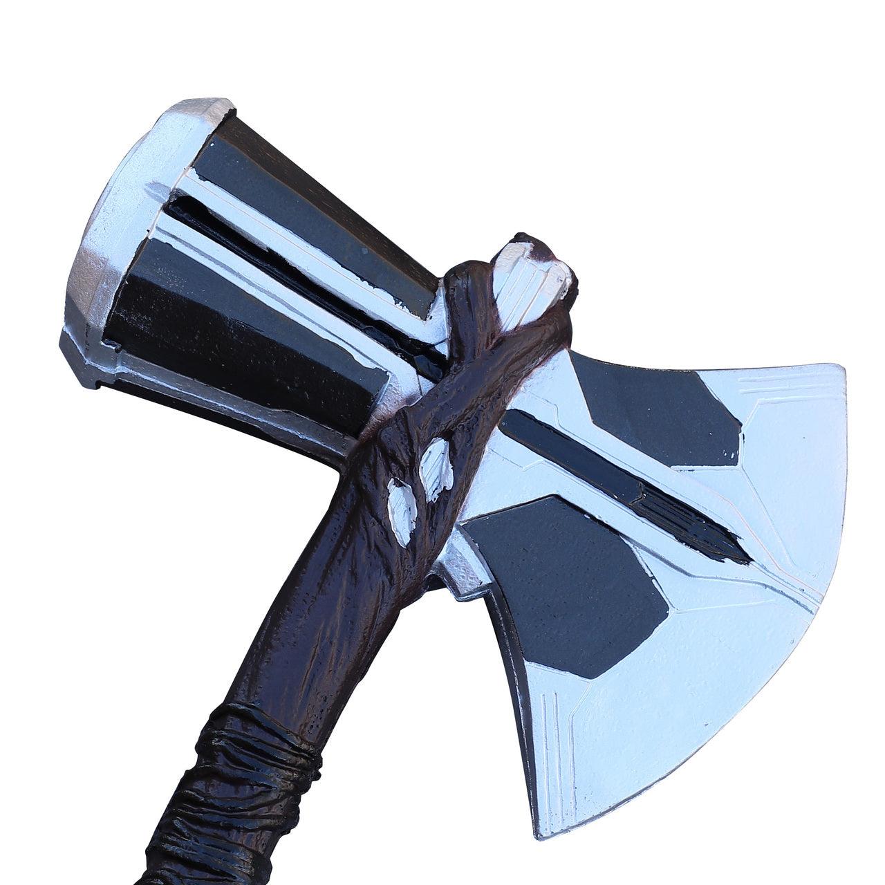 Lightning Avenger Replica Foam LARP Costume Cosplay War Axe Hammer-2