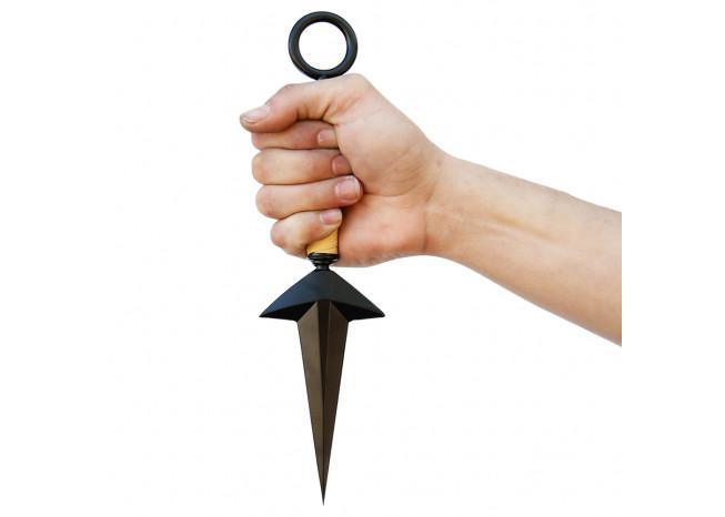 Ninja Yondaime Tri-Point Anime Kunai Knife-1