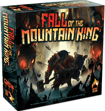 Fall of the Mountain King - 