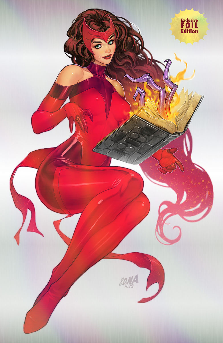 [Foil] Scarlet Witch #1 Unknown Comics David Nakayama Exclusive Virgin Var (06/12/2024)