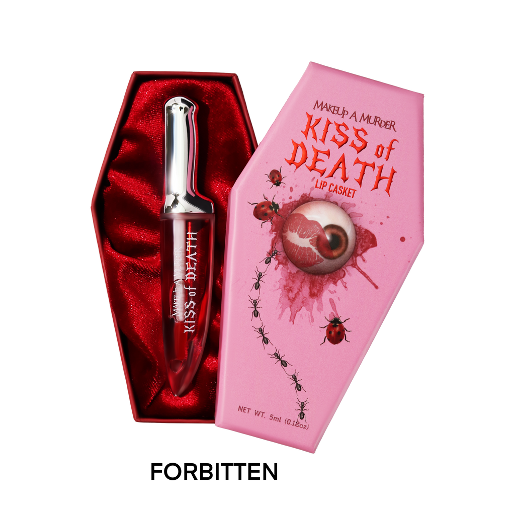 KISS of DEATH Bloody Lip Oils (Full Collection)