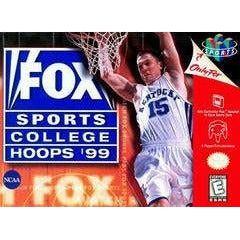 FOX Sports College Hoops '99 - Nintendo 64 (LOOSE)