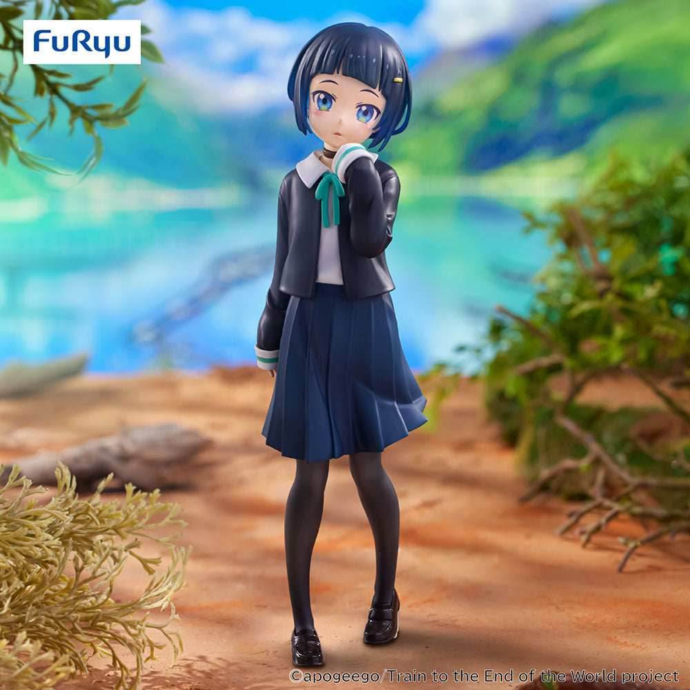 Train to the End of the World Trio-Try-iT Figure Akira Shinonome - 