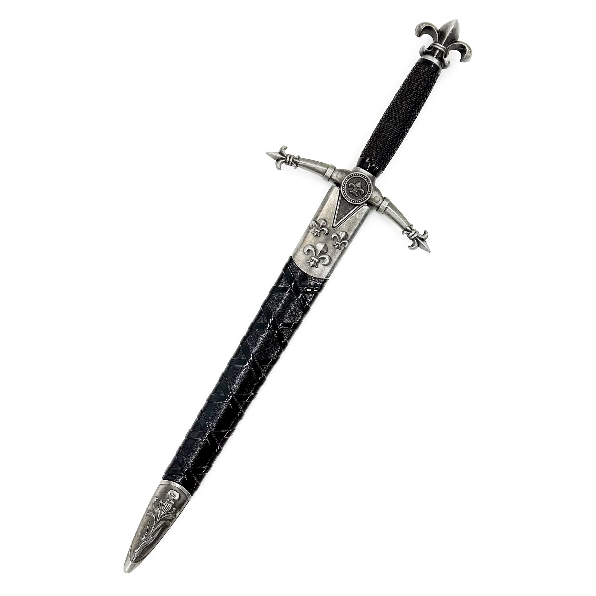 French King's Divinity Fleur De Lis Dagger-0