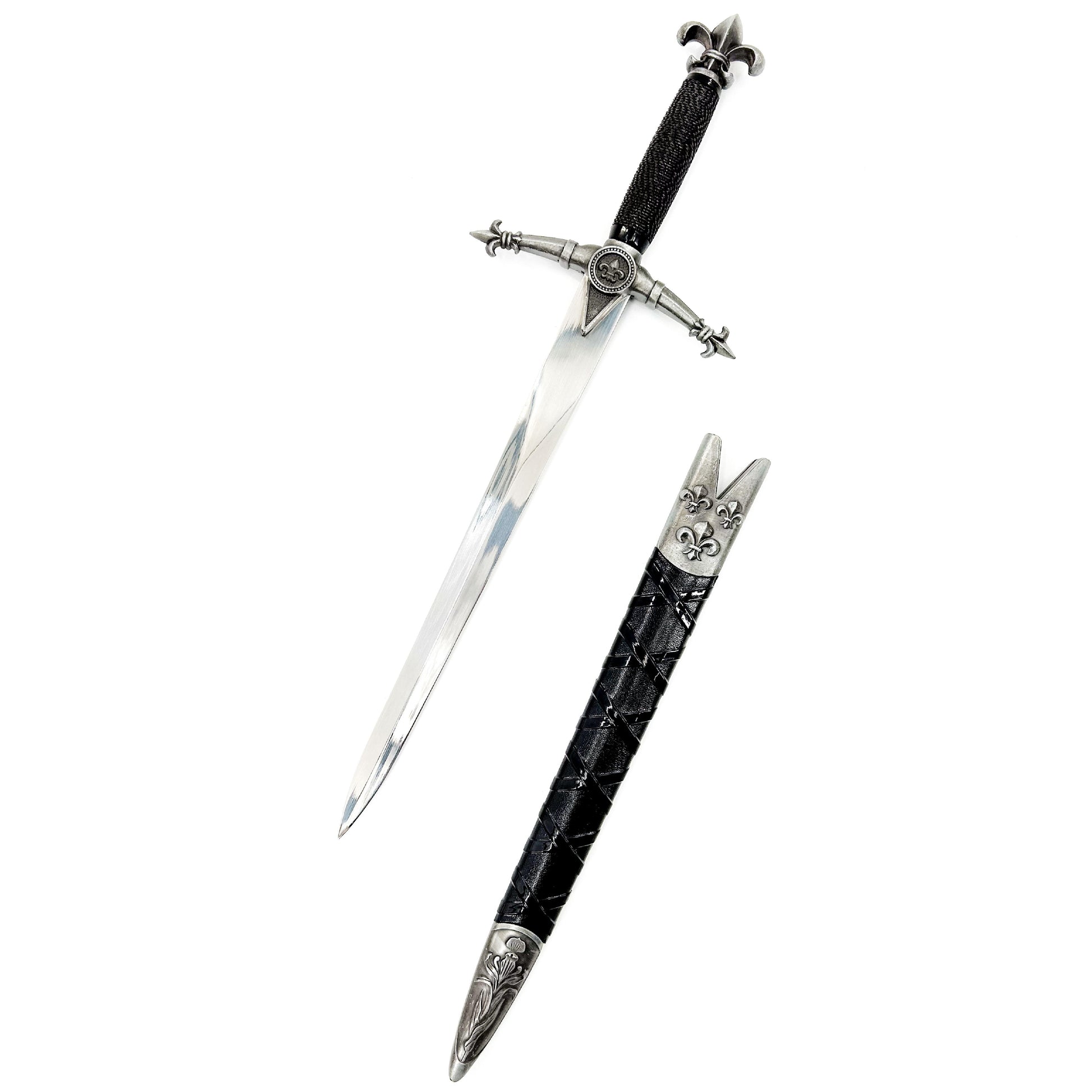 French King's Divinity Fleur De Lis Dagger-1