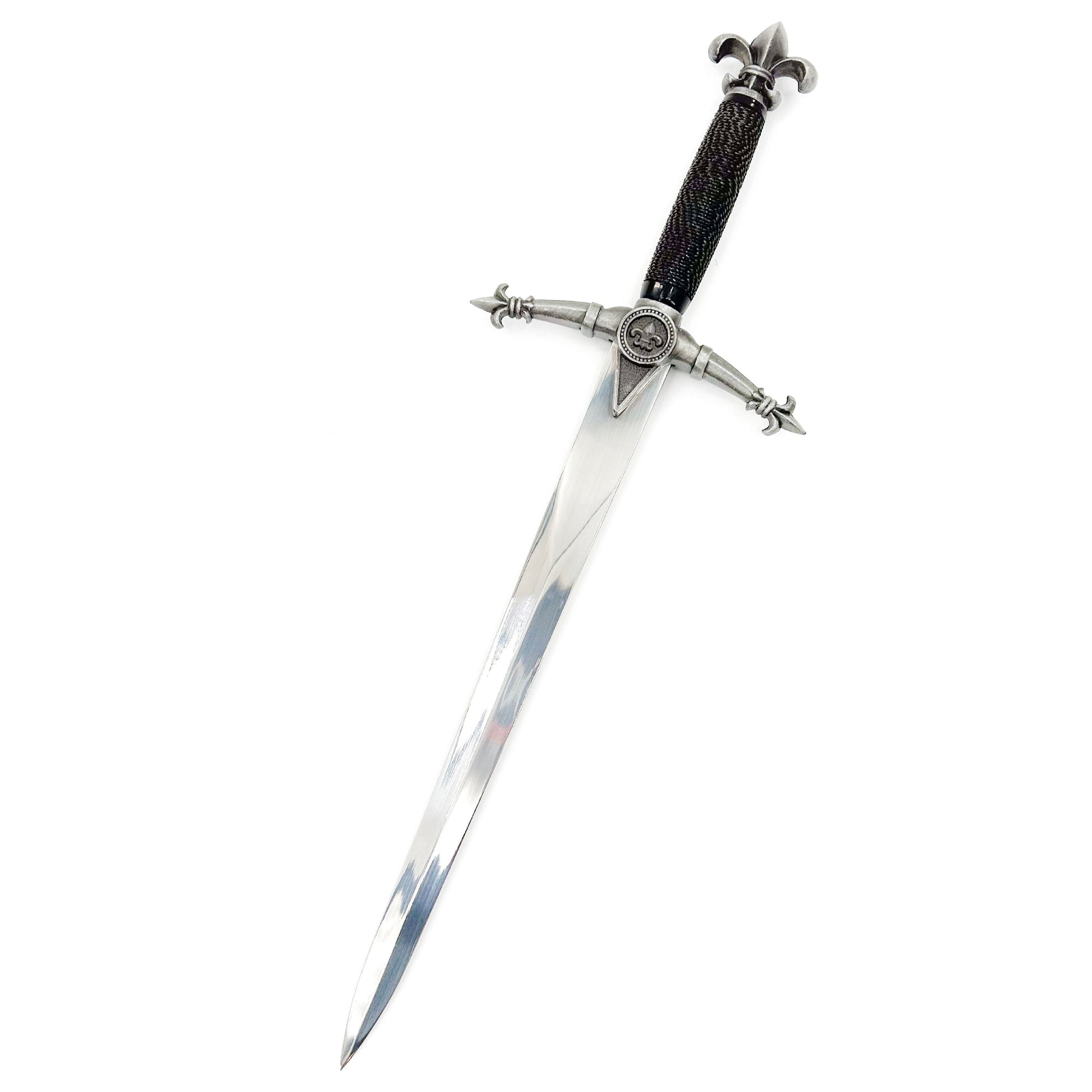 French King's Divinity Fleur De Lis Dagger-2