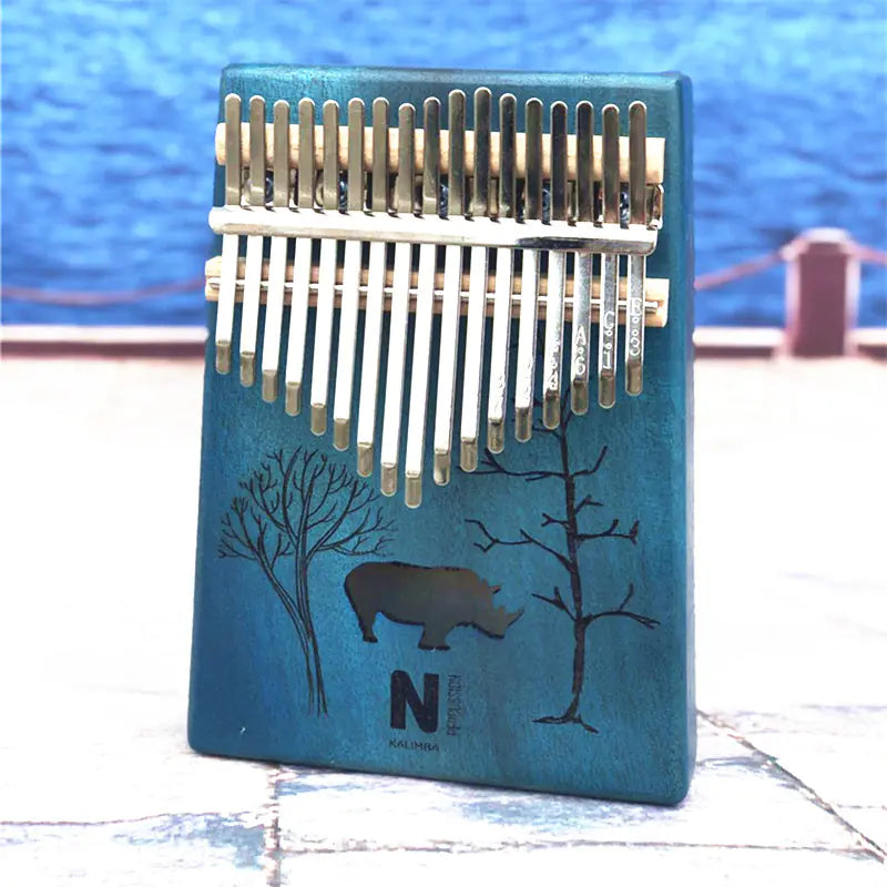 Wholesale Kalimba Thumb Piano with 17 Notes and Designs