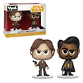 Funko VYNL: Star Wars - Han Solo and Lando Calrissian Vinyl Figures - 