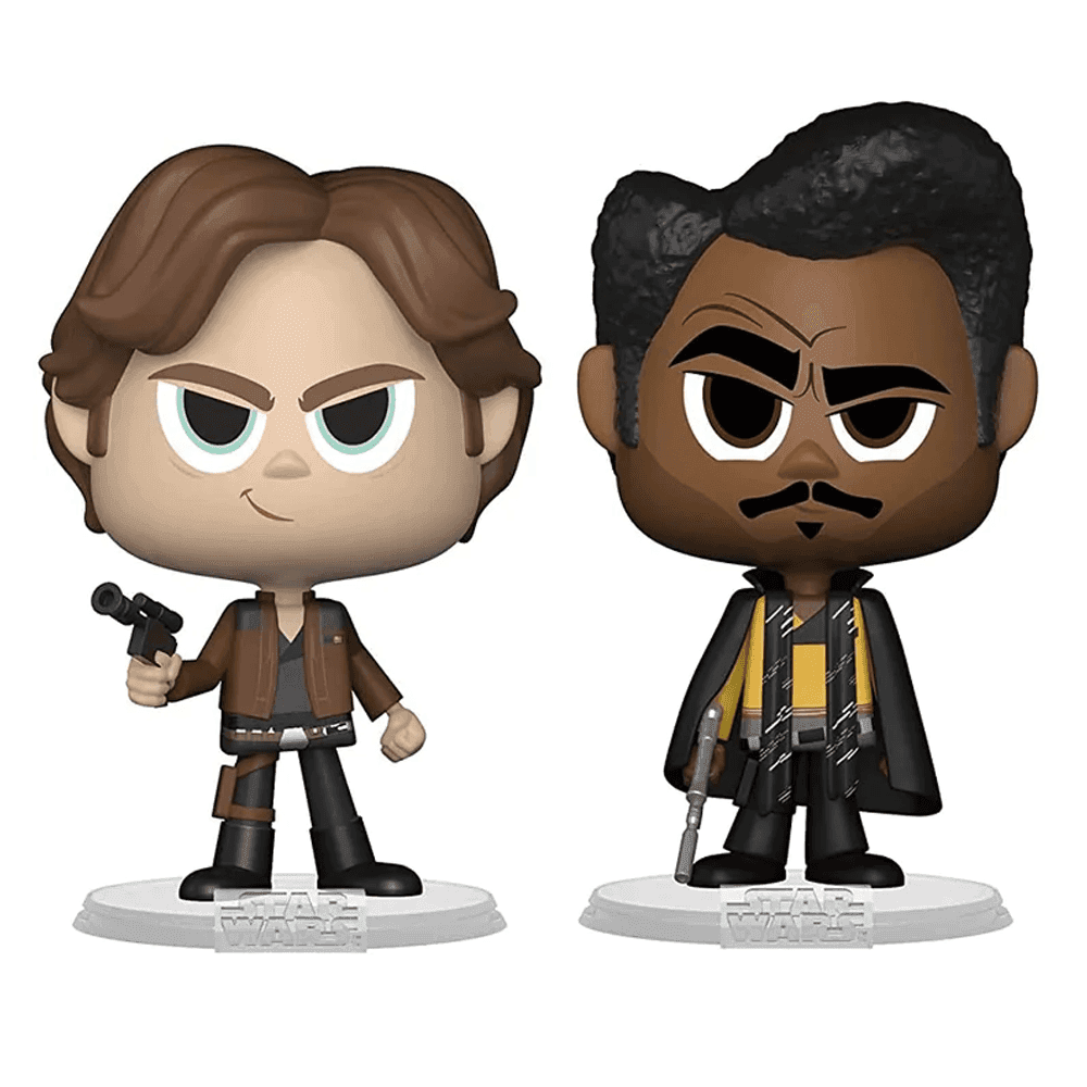 Funko VYNL: Star Wars - Han Solo and Lando Calrissian Vinyl Figures - 