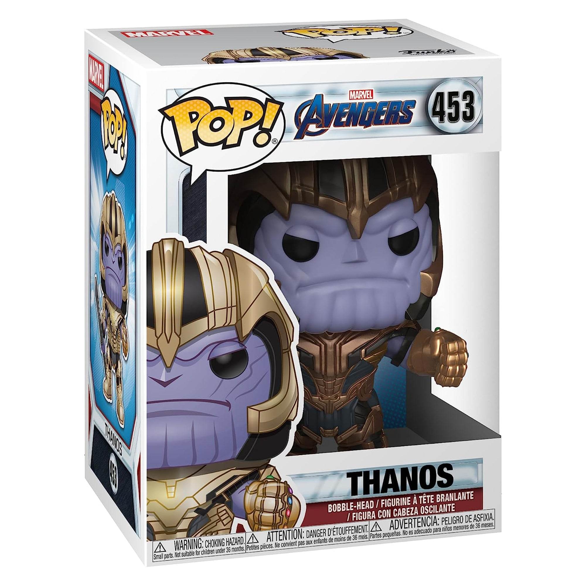 Funko Pop! Marvel: Avengers Endgame - Thanos - 