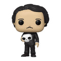 Funko Pop! Icons: Edgar Allan Poe with Skull - 