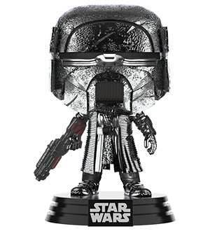 Funko POP! Star Wars: Rise of Skywalker - Knight of Ren Blaster (Hematite Chrome) Vinyl Figure #331 - 