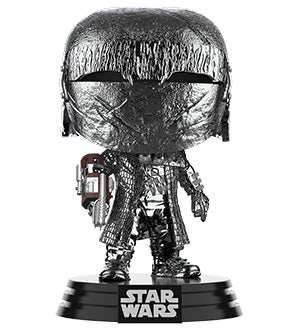 Funko POP! Star Wars: Rise of Skywalker - Knight of Ren Cannon (Hematite Chrome) Vinyl Figure #334 - 