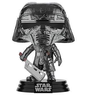 Funko POP! Star Wars: Rise of Skywalker - Knight of Ren Blade (Hematite Chrome) Vinyl Figure #335 - 