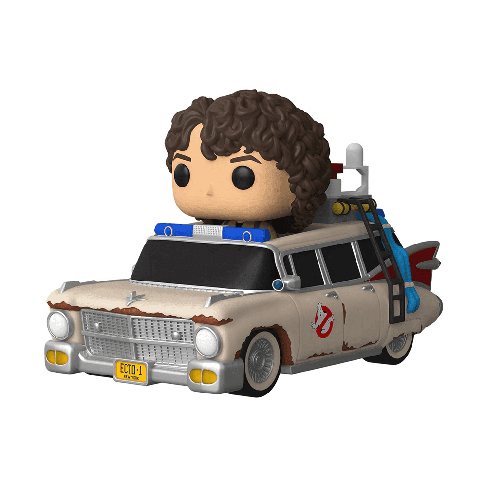Funko POP! Ride: Ghostbusters 3: Afterlife - Ecto-1 with Trevor Vinyl Figure #83 - 