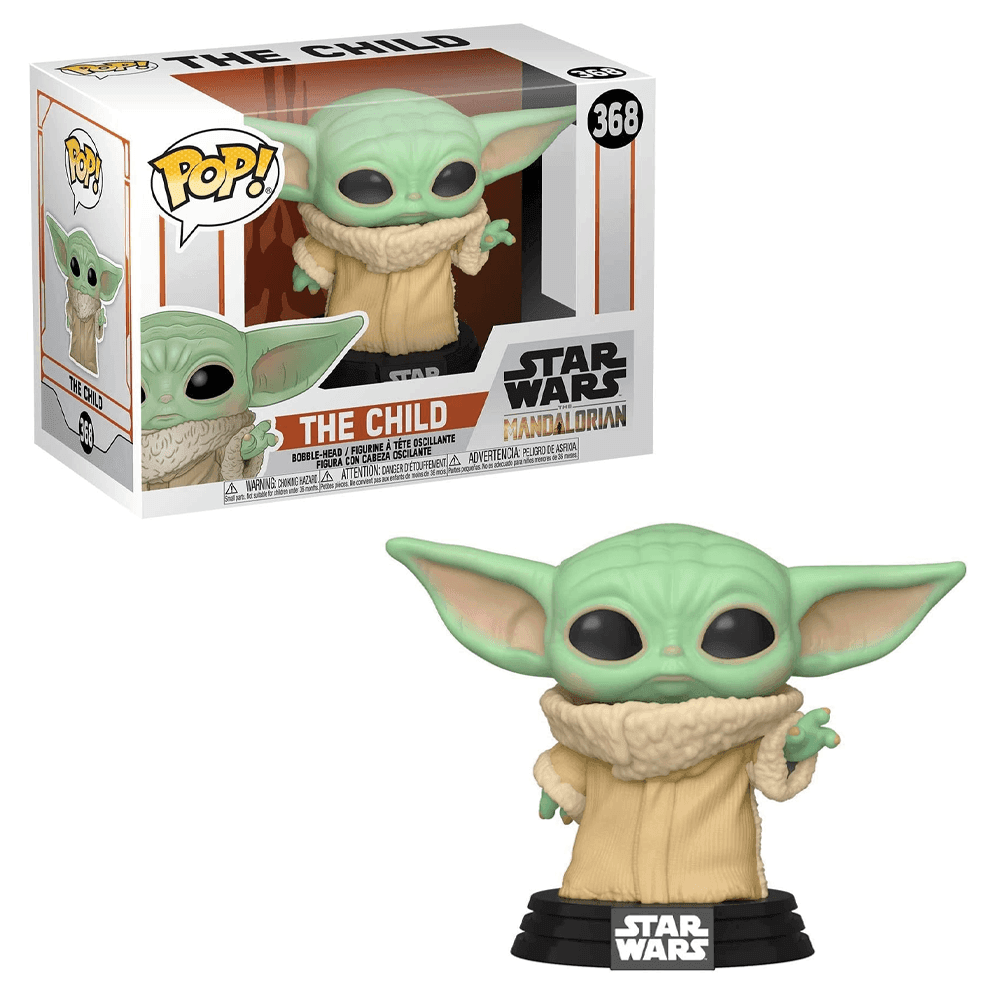 Funko POP! Star Wars: The Mandalorian - The Child Vinyl Figure #368 - 