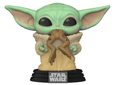 Funko POP! Star Wars: The Mandalorian - The Child with Frog Vinyl Figure - 