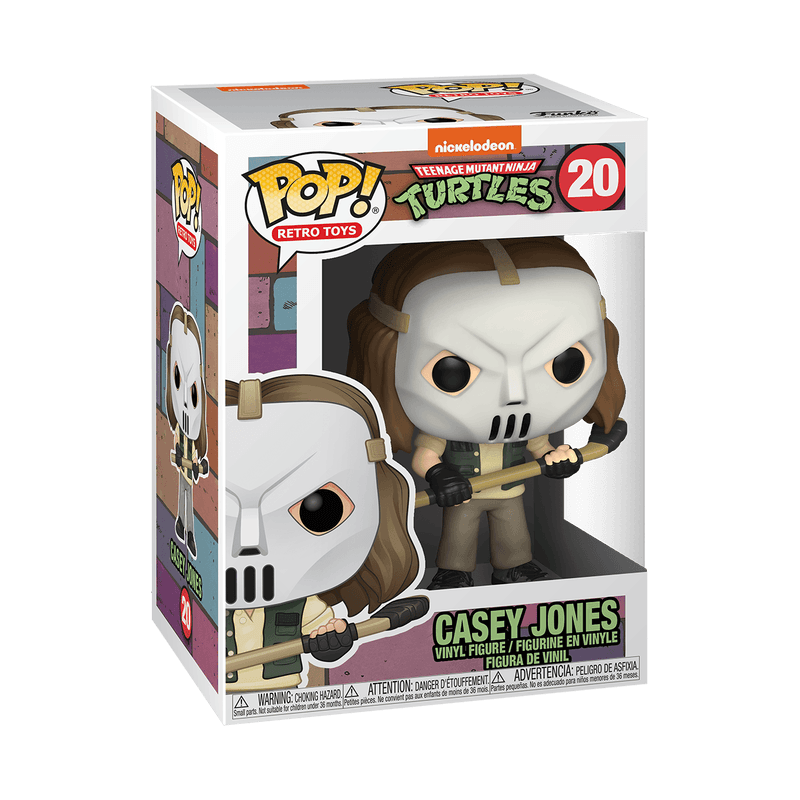Funko Pop! Retro Toys: Teenage Mutant Ninja Turtles - Casey Jones - 