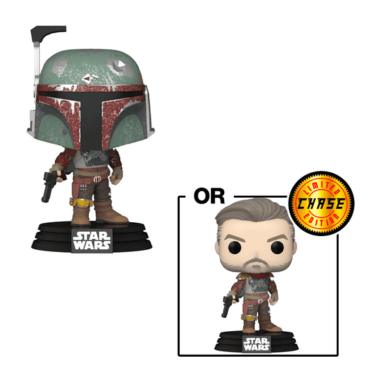 Funko POP! Star Wars: The Mandalorian - Cobb Vanth Vinyl Figure #484 - 