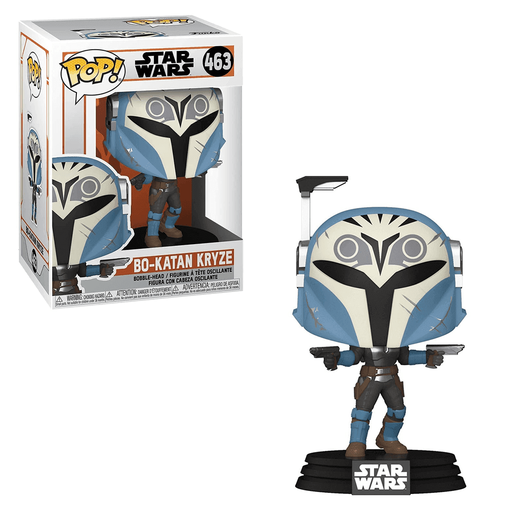 Funko POP! Star Wars: The Mandalorian - Bo-Katan Kryze Vinyl Figure #463 - 