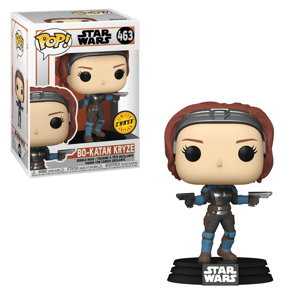 Funko POP! Star Wars: The Mandalorian - Bo-Katan Kryze Vinyl Figure #463 - 