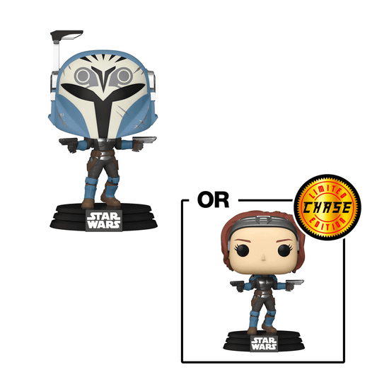 Funko POP! Star Wars: The Mandalorian - Bo-Katan Kryze Vinyl Figure #463 - 