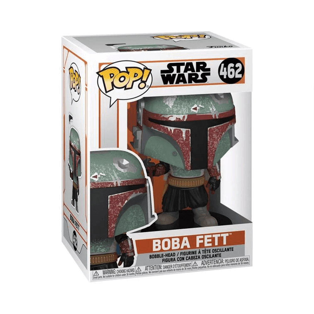 Funko POP! Star Wars: The Mandalorian - Boba Fett Vinyl Figure #462 - 