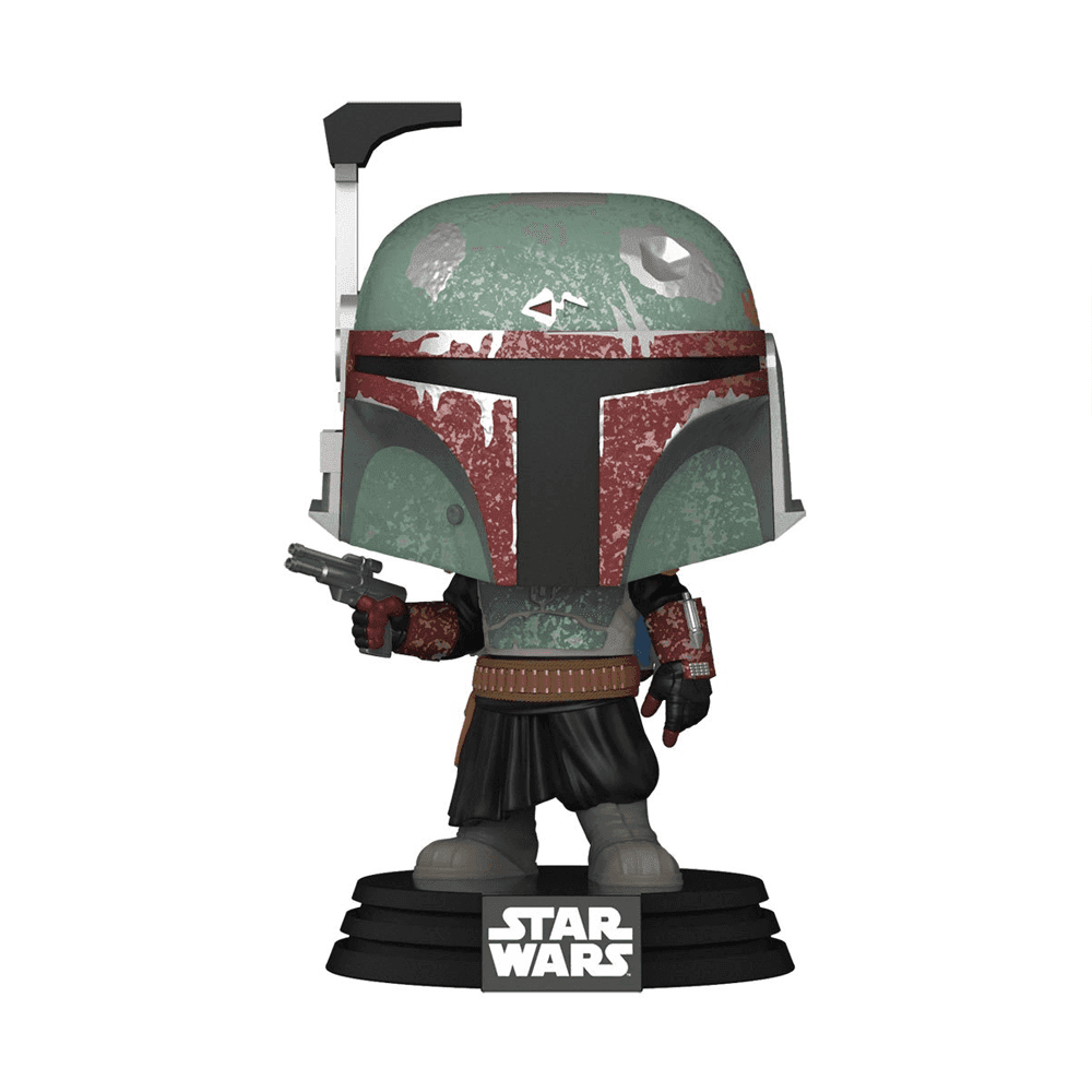Funko POP! Star Wars: The Mandalorian - Boba Fett Vinyl Figure #462 - 