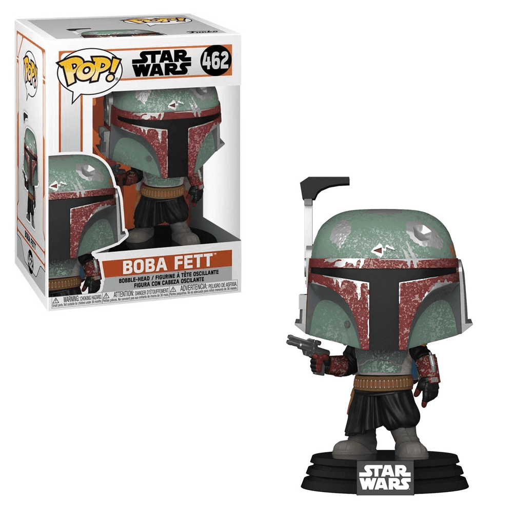 Funko POP! Star Wars: The Mandalorian - Boba Fett Vinyl Figure #462 - 