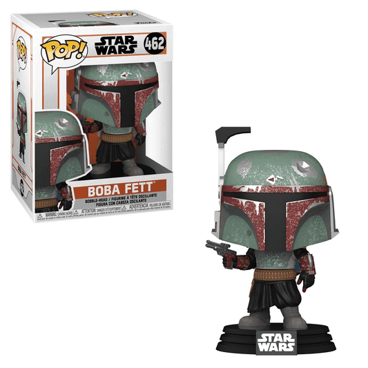 Funko POP! Star Wars: The Mandalorian - Boba Fett Vinyl Figure #462 - 