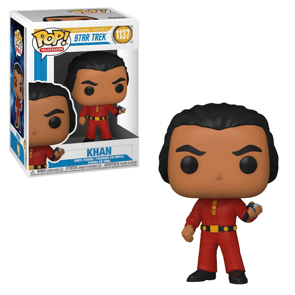 Funko POP! Star Trek: Original Series - Khan Vinyl Figure #1137 - 