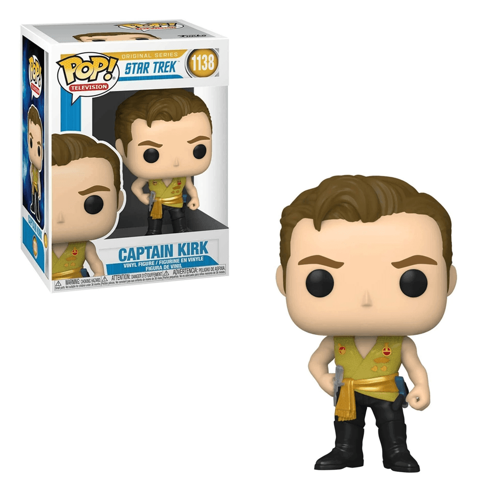 Funko POP! Star Trek - Kirk (Mirror Mirror Outfit) Vinyl Figure #1138 - 