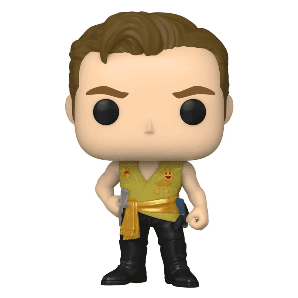 Funko POP! Star Trek - Kirk (Mirror Mirror Outfit) Vinyl Figure #1138 - 