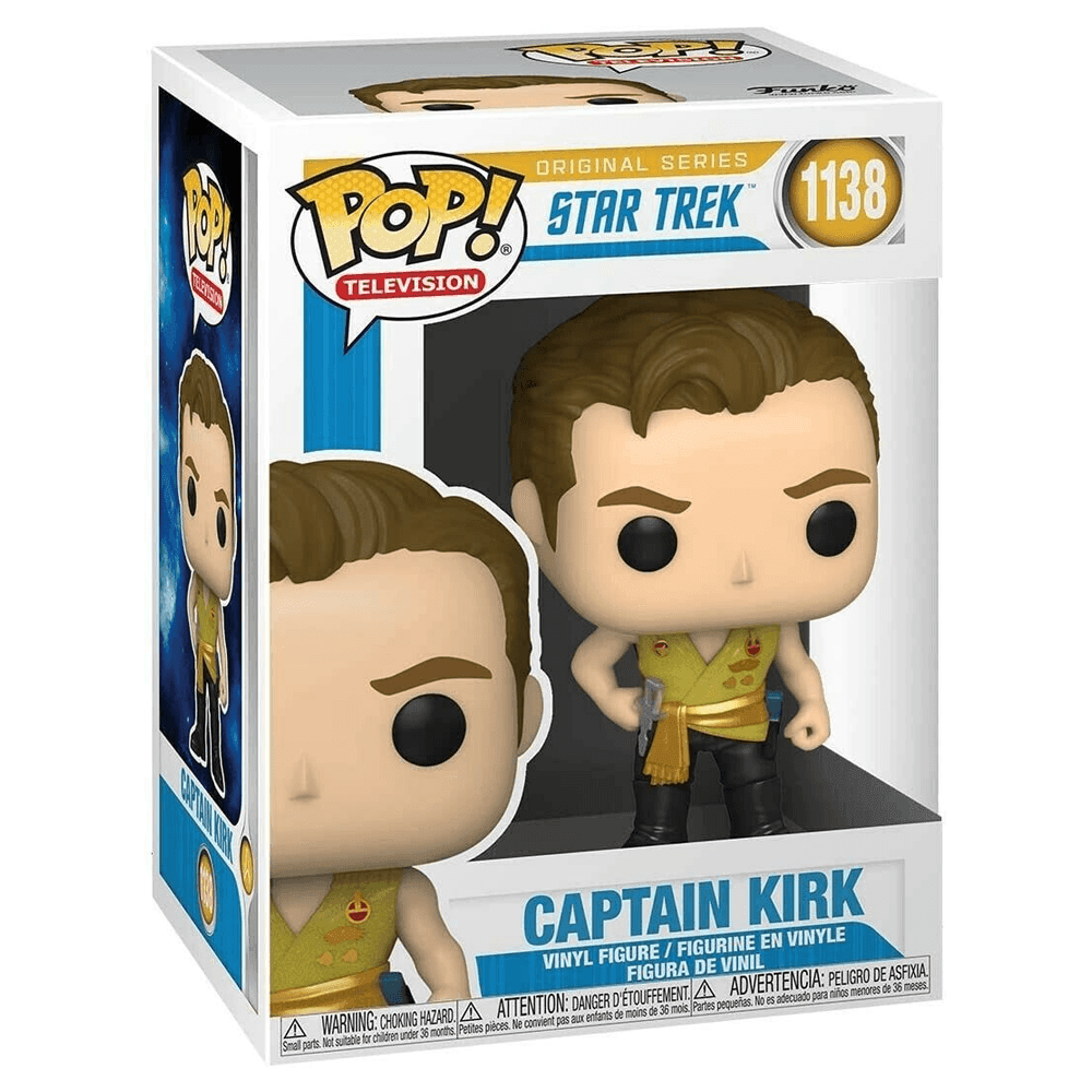 Funko POP! Star Trek - Kirk (Mirror Mirror Outfit) Vinyl Figure #1138 - 