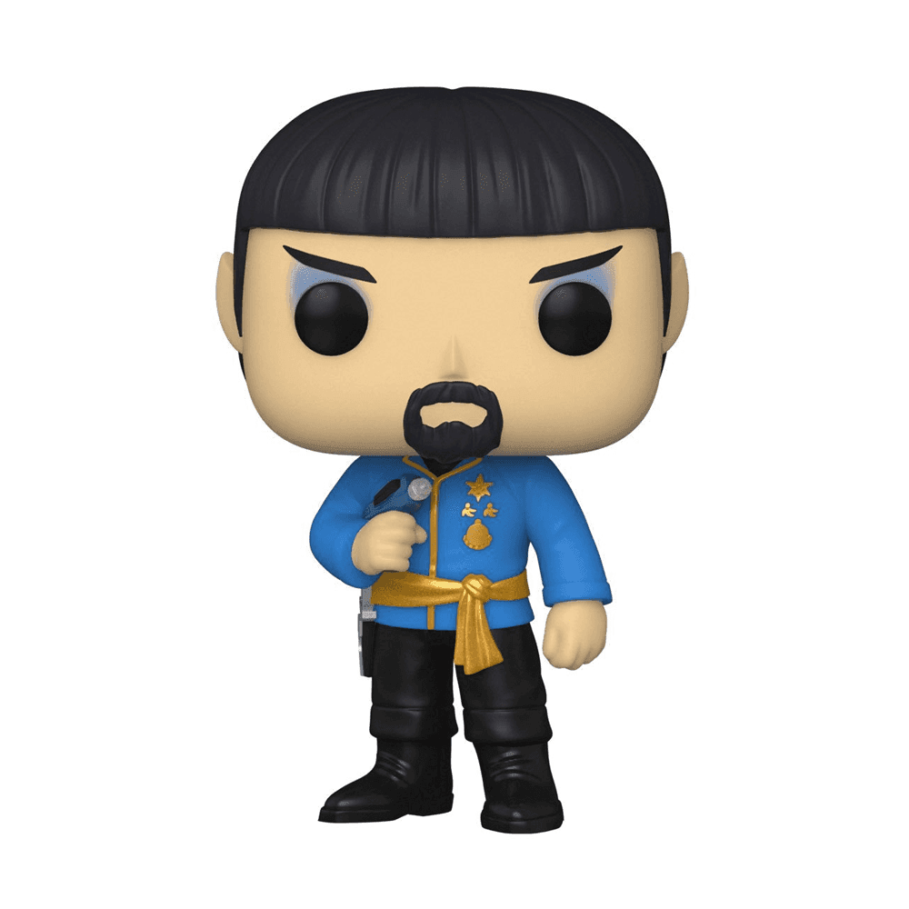 Funko POP! Star Trek: Original Series - Spock (Mirror Mirror Outfit) Vinyl Figure #1139 - 