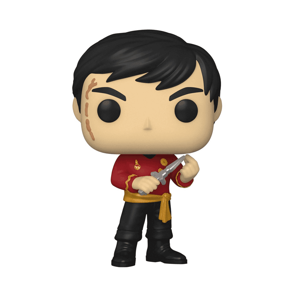 Funko POP! Star Trek: Original Series - Sulu (Mirror Mirror Outfit) Vinyl Figure #1140 - 