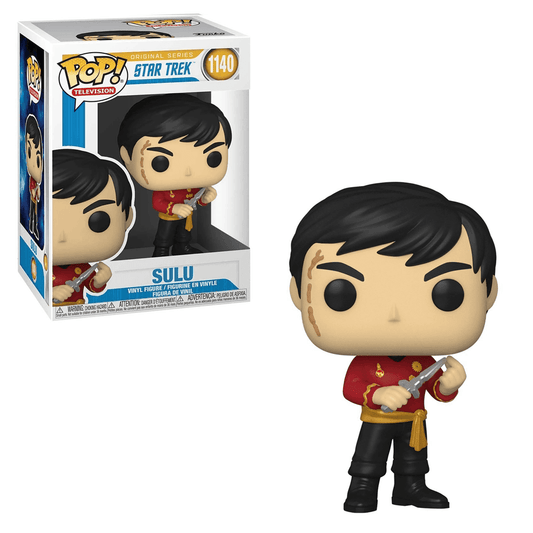 Funko POP! Star Trek: Original Series - Sulu (Mirror Mirror Outfit) Vinyl Figure #1140 - 