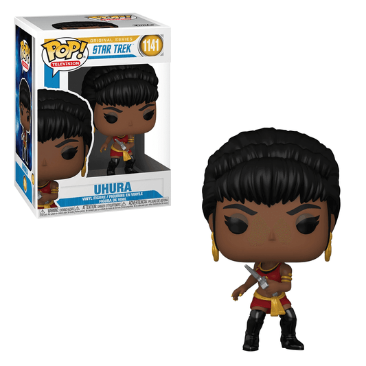 Funko POP! Star Trek: Original Series - Uhura (Mirror Mirror Outfit) Vinyl Figure #1141 - 
