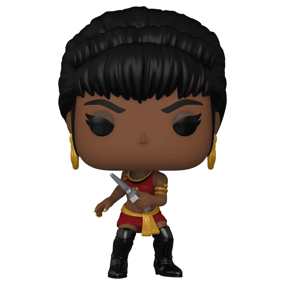 Funko POP! Star Trek: Original Series - Uhura (Mirror Mirror Outfit) Vinyl Figure #1141 - 