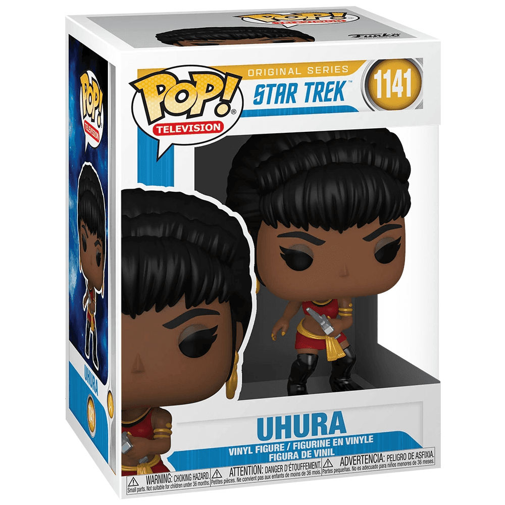Funko POP! Star Trek: Original Series - Uhura (Mirror Mirror Outfit) Vinyl Figure #1141 - 